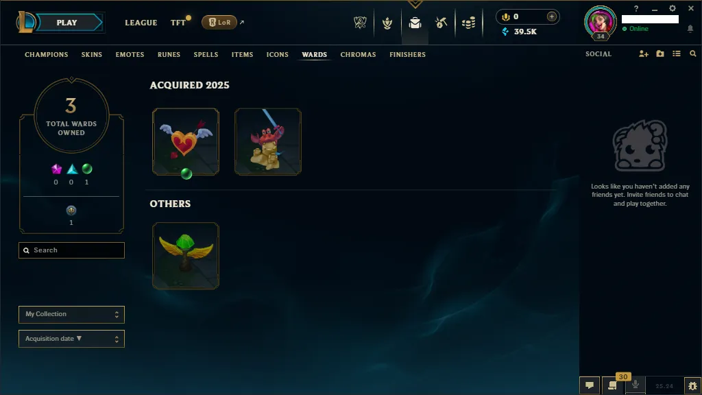 🌎 EUW 🏆 Silver 2 ❄️+39K  🔥4 Skins  🏆 30 Champions ✅️Unverified Email🚀instant delivery